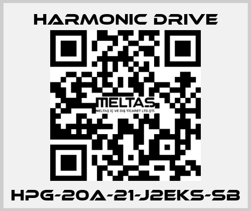 HPG-20A-21-J2EKS-SB Harmonic Drive