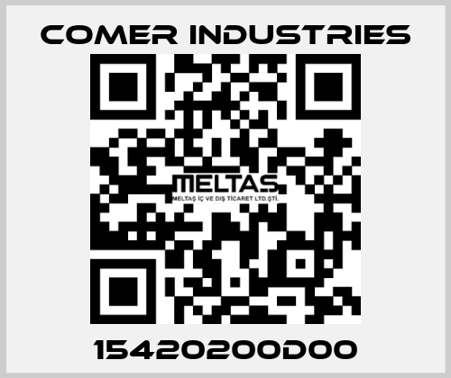 15420200D00 Comer Industries