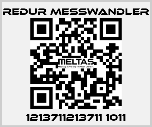 1213711213711 1011 REDUR Messwandler