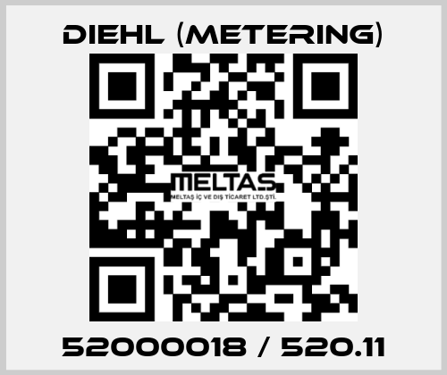 52000018 / 520.11 Diehl (Metering)