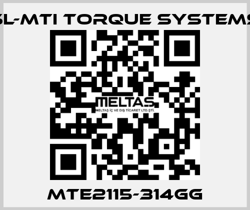 MTE2115-314GG SL-MTI Torque Systems