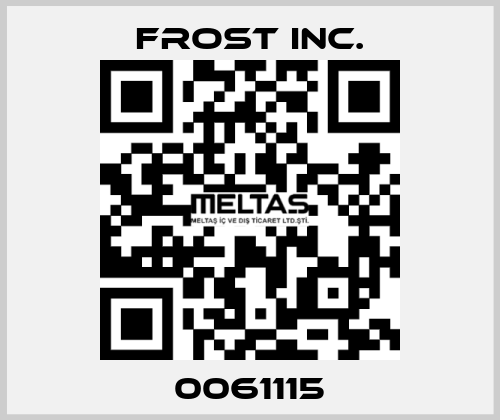 0061115 FROST Inc.