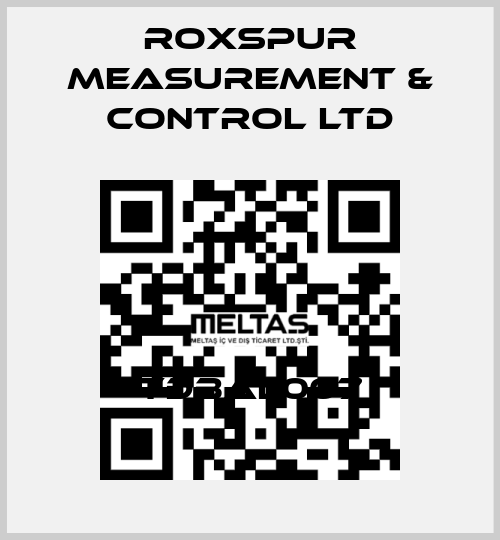 TDBAL007 Roxspur Measurement & Control Ltd