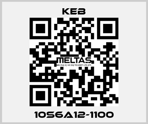 10S6A12-1100 KEB