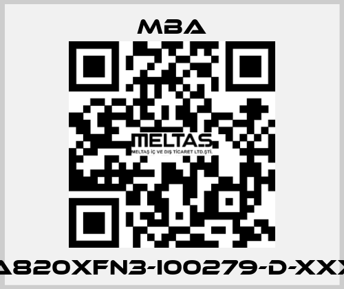 MBA820XFN3-I00279-D-XXXXX MBA