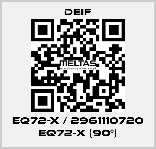 EQ72-x / 2961110720 EQ72-x (90°) Deif