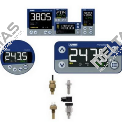 902030/31-380-1003-1-6-150-104/000 Einschraub-Widerstandsthermometer  Jumo