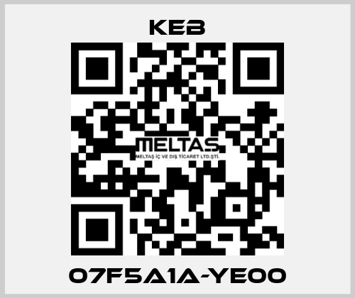 07F5A1A-YE00 KEB