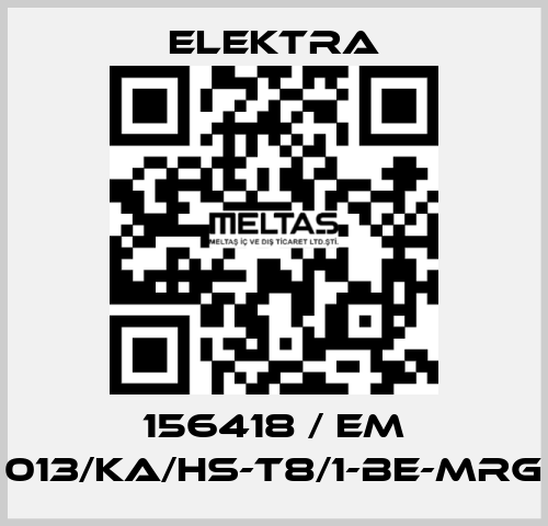 156418 / EM 013/KA/HS-T8/1-BE-MRG ELEKTRA