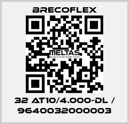 32 AT10/4.000-DL / 9640032000003 Brecoflex