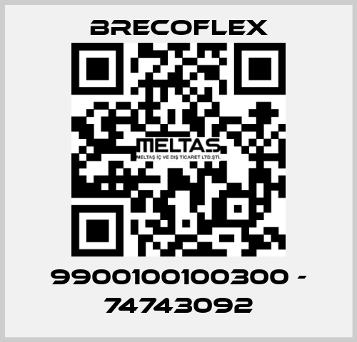 9900100100300 - 74743092 Brecoflex