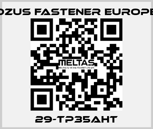 29-TP35AHT Dzus Fastener Europe