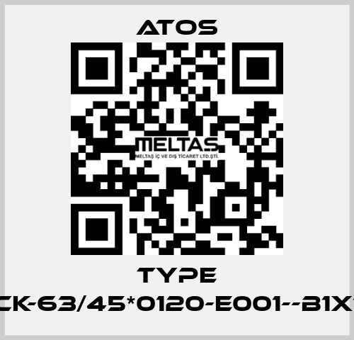 Type CK-63/45*0120-E001--B1X1 Atos