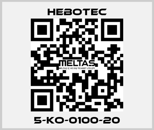 5-KO-0100-20 HEBOTEC