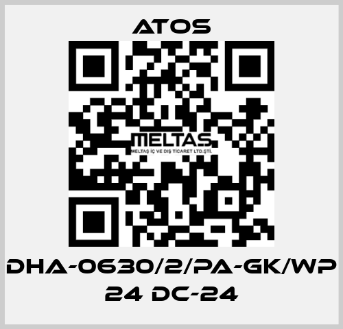 DHA-0630/2/PA-GK/WP 24 DC-24 Atos