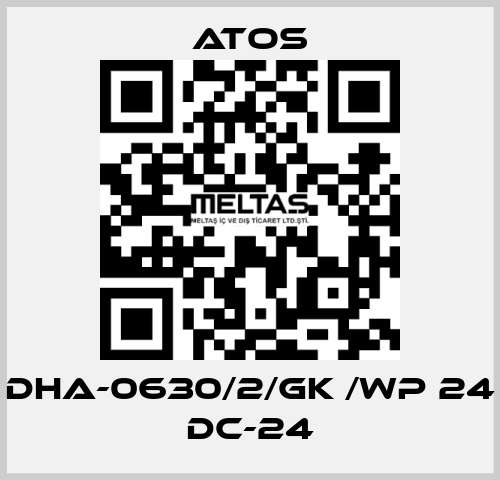 DHA-0630/2/GK /WP 24 DC-24 Atos