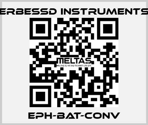 EPH-BAT-CONV ERBESSD INSTRUMENTS