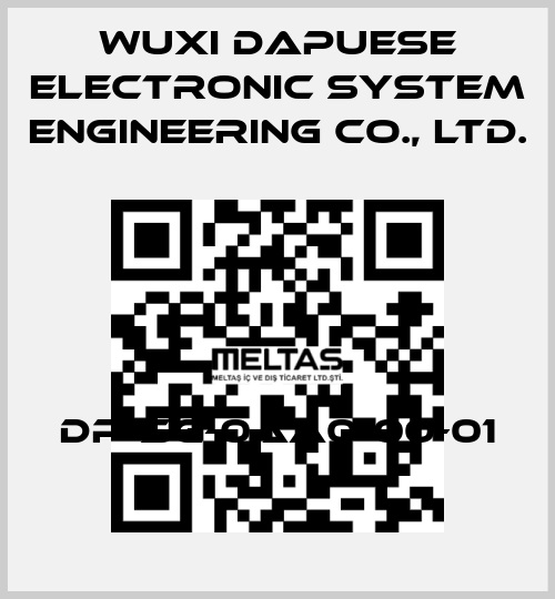 DP-SG-0AA0-00-01 Wuxi Dapuese Electronic System Engineering Co., Ltd.