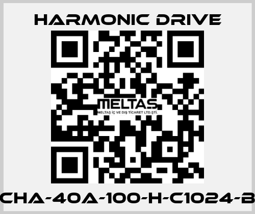 CHA-40A-100-H-C1024-B Harmonic Drive