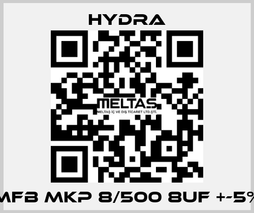 MFB MKP 8/500 8UF +-5% Hydra