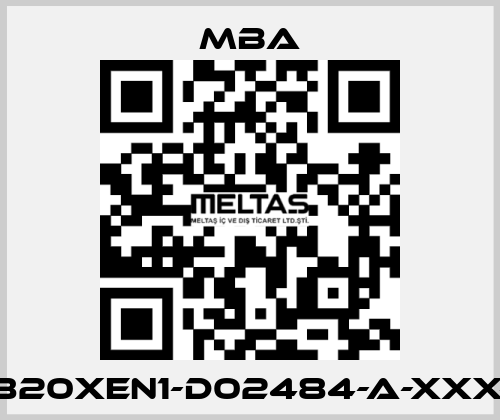 MBA820XEN1-D02484-A-XXX-S001 MBA