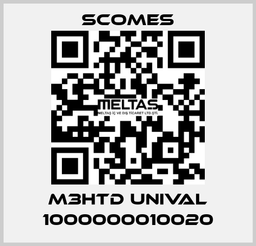 M3HTD UNIVAL 1000000010020 Scomes