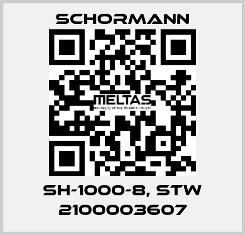 SH-1000-8, STW 2100003607 Schormann