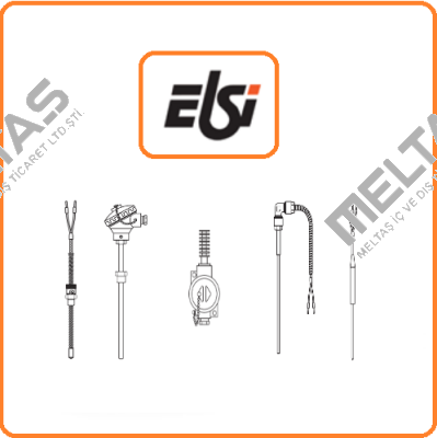 Calibration in the range 0/200°C Elsi