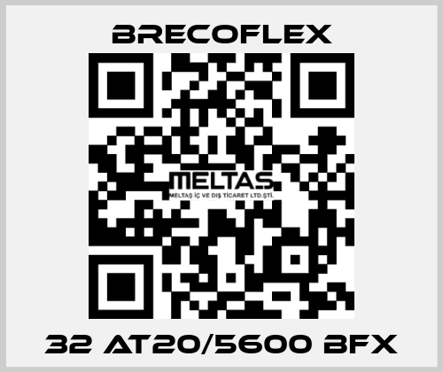 32 AT20/5600 BFX Brecoflex