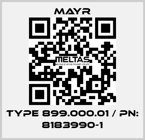 Type 899.000.01 / PN: 8183990-1 Mayr