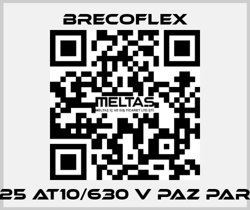 25 AT10/630 V PAZ PAR Brecoflex