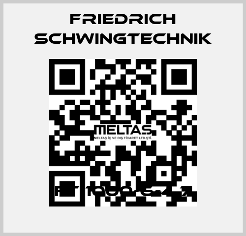 FT 1000-6-4.7 Friedrich Schwingtechnik