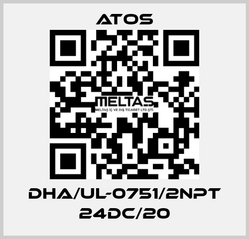 DHA/UL-0751/2NPT 24DC/20 Atos