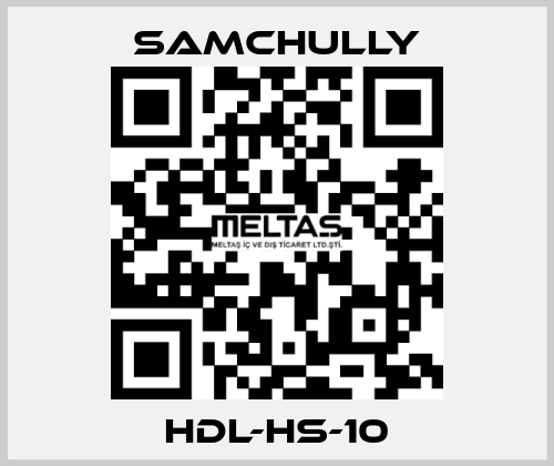 HDL-HS-10 Samchully