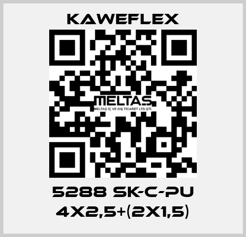 5288 SK-C-PU 4X2,5+(2X1,5) Kaweflex