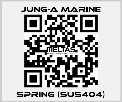 Spring (SUS404) JUNG-A MARINE