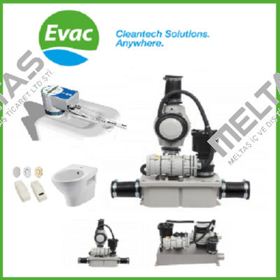 Shut-Off Valve DN65 for Evac 900 (6559513) Evac