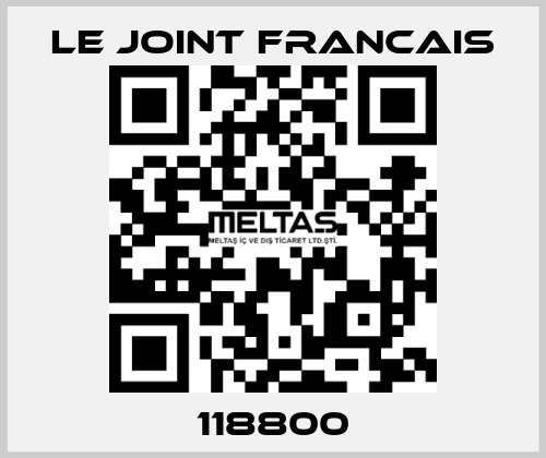 118800 LE JOINT FRANCAIS