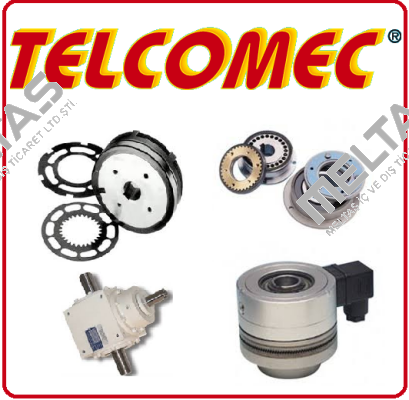 GDR95/P/T/BARS ELEC. TOOTH CLUTCH  BORE D.20H7 AND KEY WITH P95  ADAPTOR PLATE BORED  Telcomec