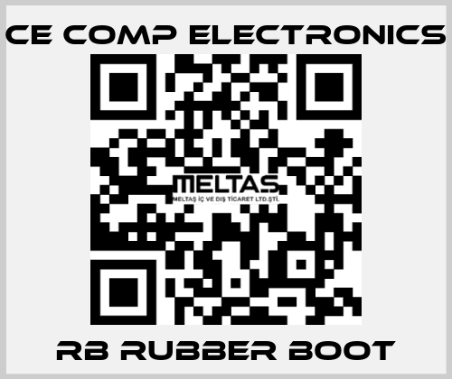 RB RUBBER BOOT Ce Comp Electronics