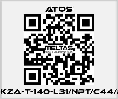 DLKZA-T-140-L31/NPT/C44/PE Atos