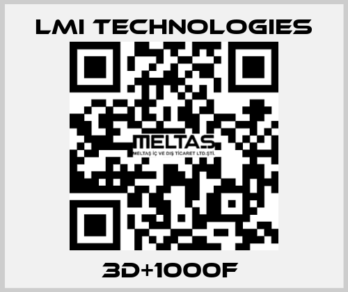 3D+1000F  Lmi Technologies