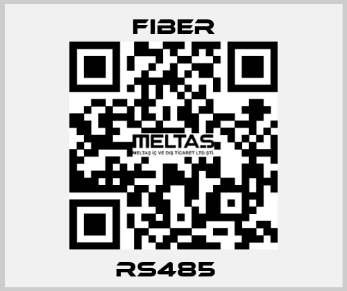 RS485   Fiber