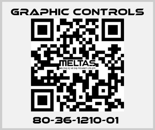 80-36-1210-01  Graphic Controls