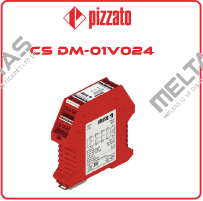 CS DM - 01V024 Pizzato Elettrica