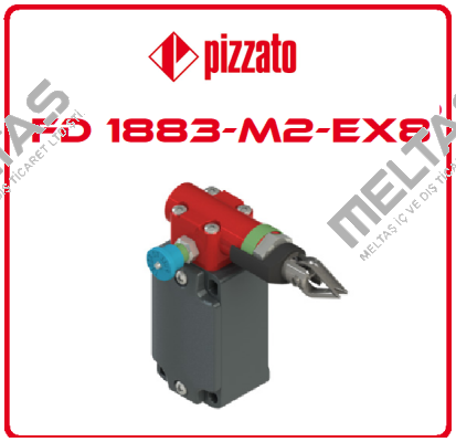 FD 1883-M2EX8 Pizzato Elettrica