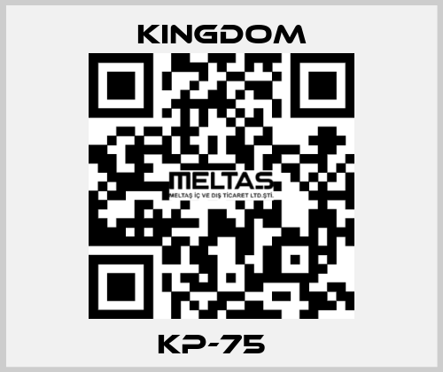 KP-75   Kingdom