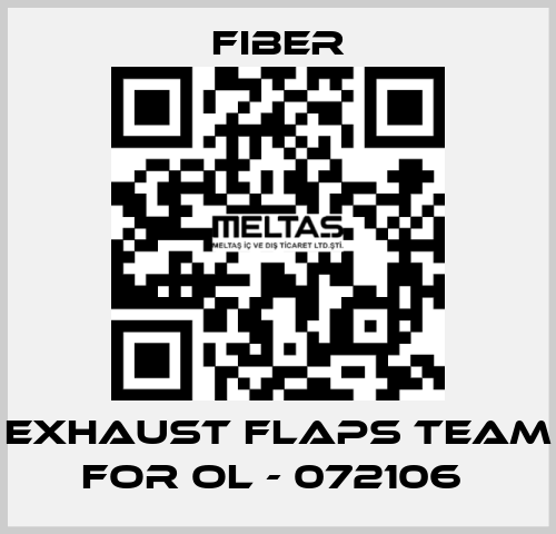 Exhaust flaps team for OL - 072106  Fiber