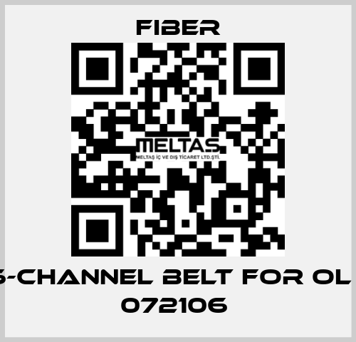 6-channel belt for OL - 072106  Fiber