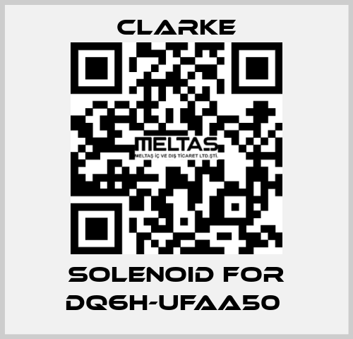 Solenoid for DQ6H-UFAA50  Clarke